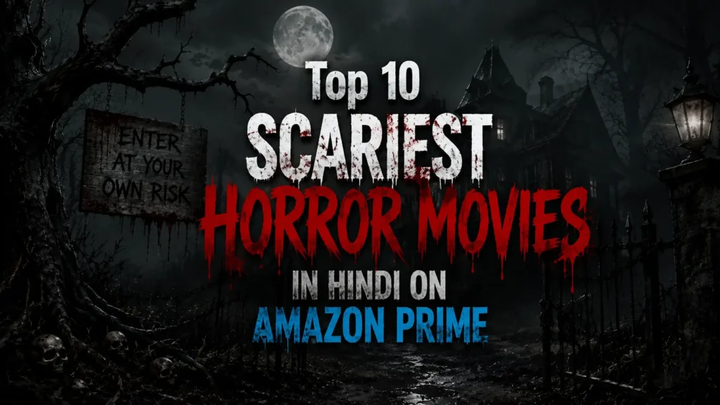 Top 10 Scariest Horror Movies in Hindi on Amazon Prime