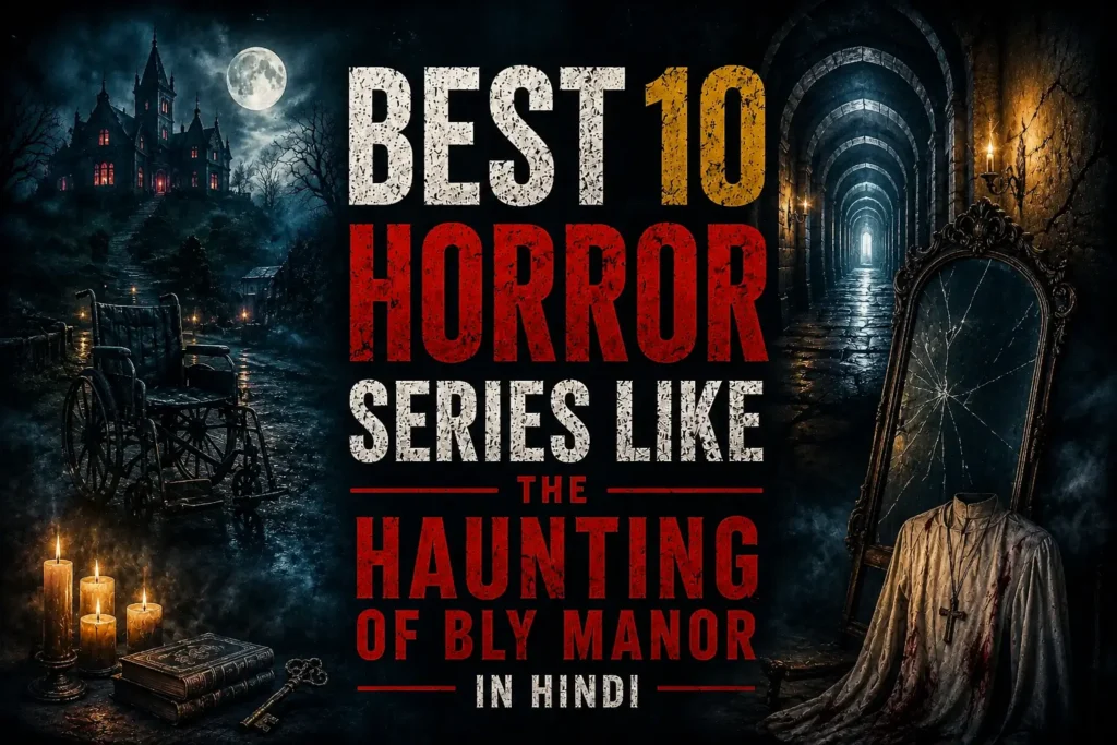 Best 10 Horror Series like The Haunting of Bly Manor in Hindi