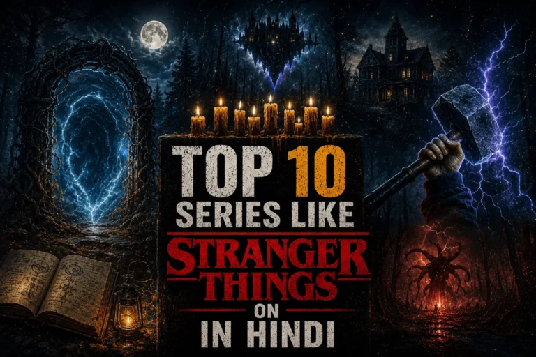 Top 10 Series like Stranger Things on Netflix in Hindi Dubbed