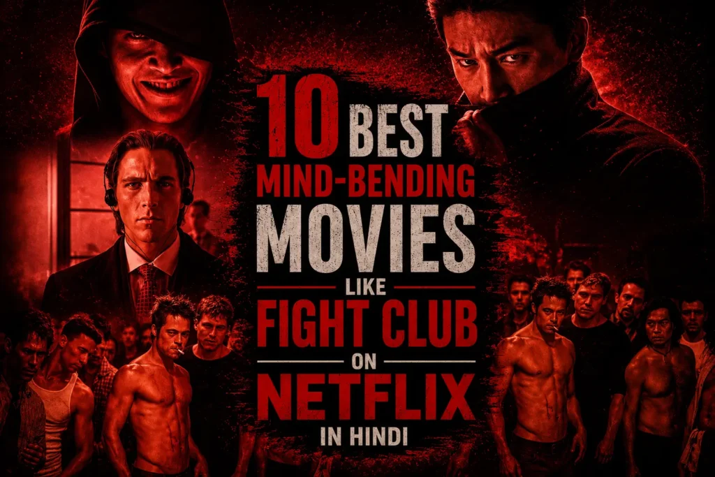 10 Best Mind-Bending Movies Like Fight Club on Netflix