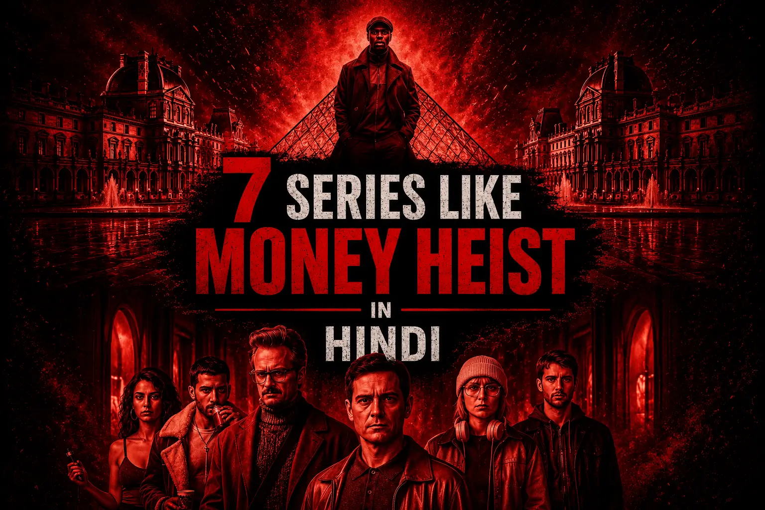 Best 7 Netflix web series like Money Heist in Hindi Dubbed