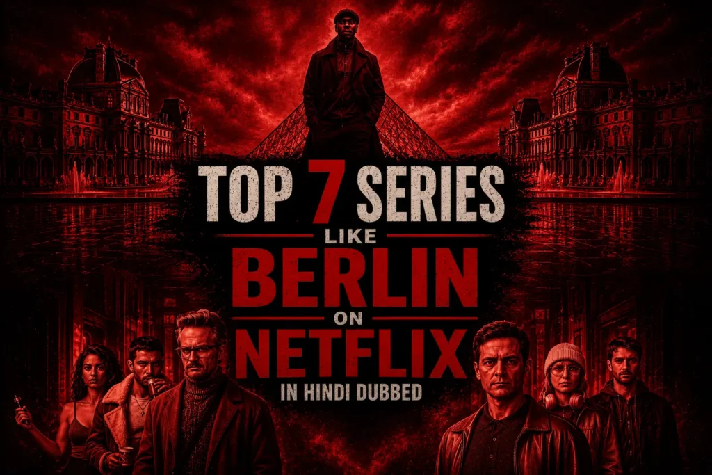 Top Series like Berlin on Netflix in Hindi dubbed