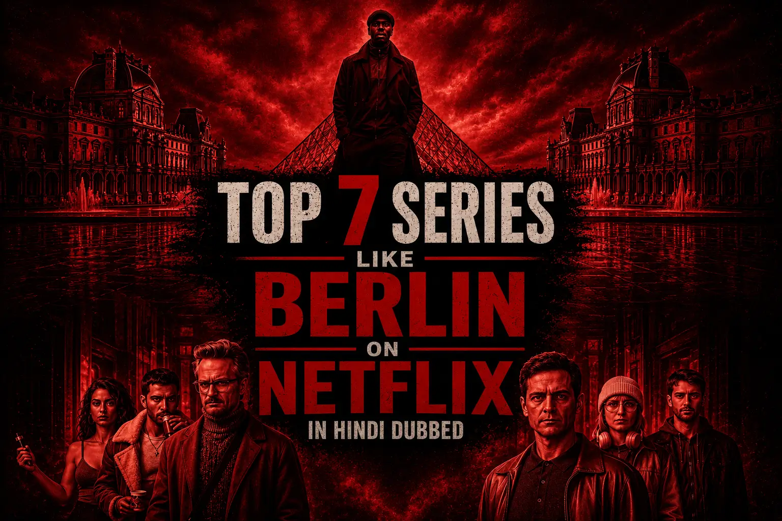 Top Series like Berlin on Netflix in Hindi dubbed