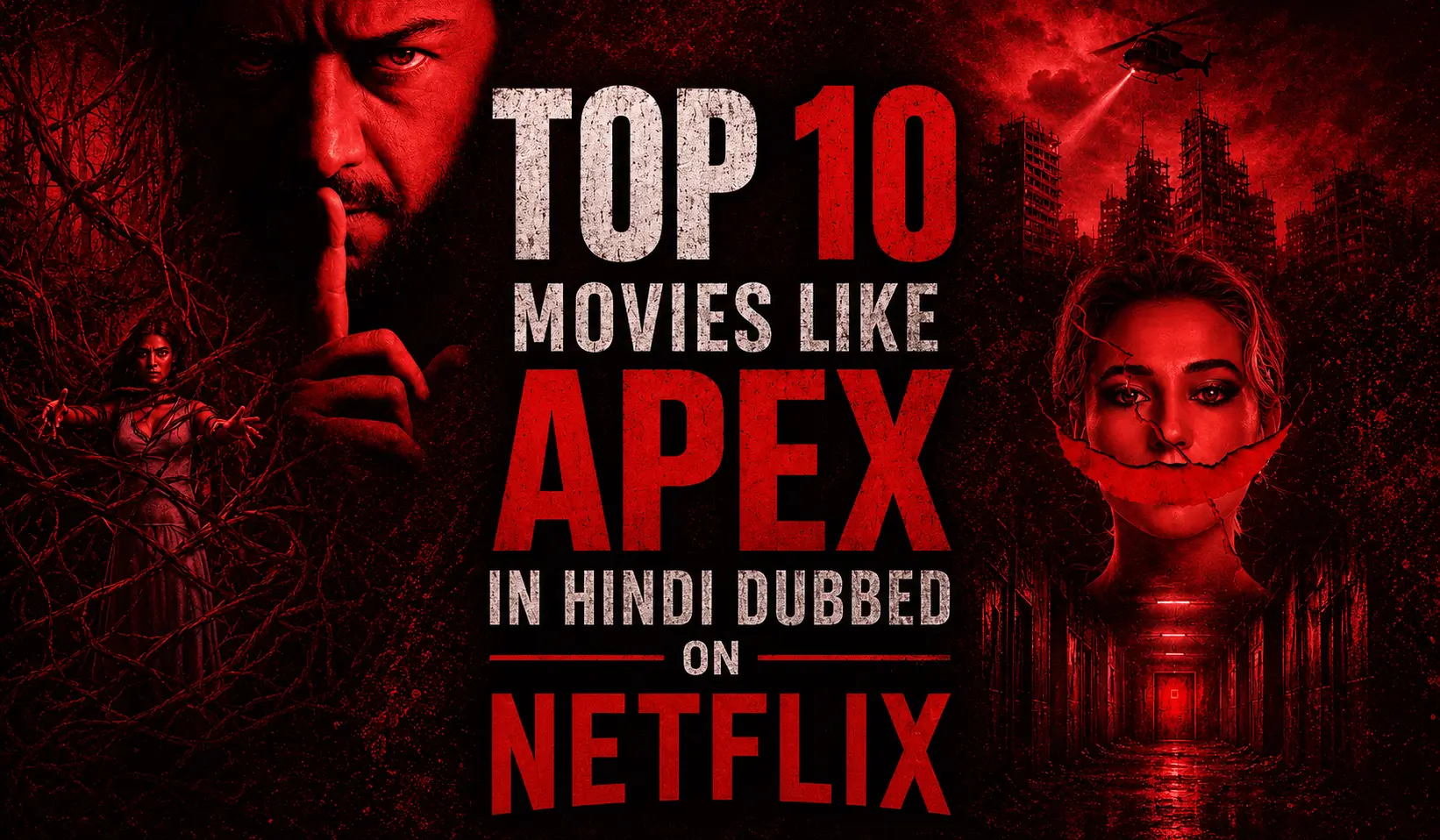 Top 10 Hindi Dubbed Movies Similar to Apex on Netflix India