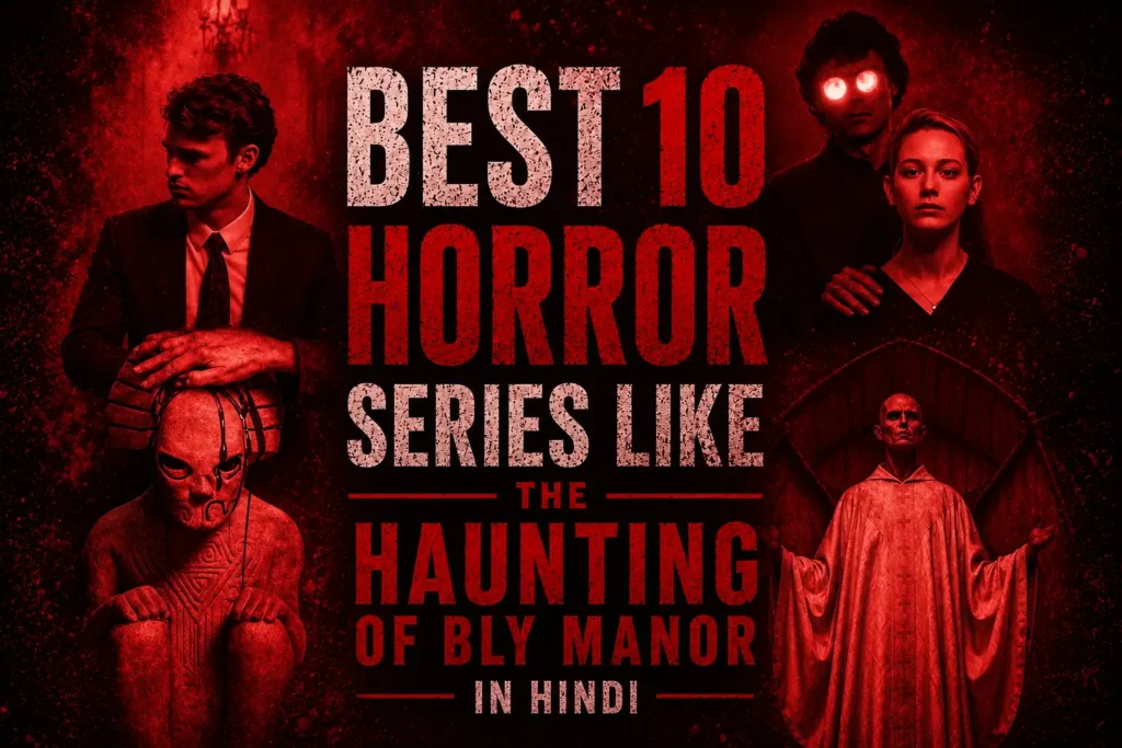 Best 10 Horror Series like The Haunting of Bly Manor in Hindi