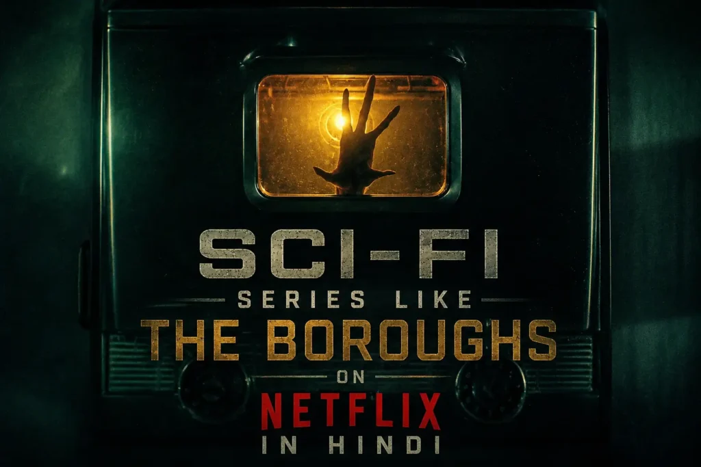 Sci-Fi Series like The Boroughs on Netflix in Hindi