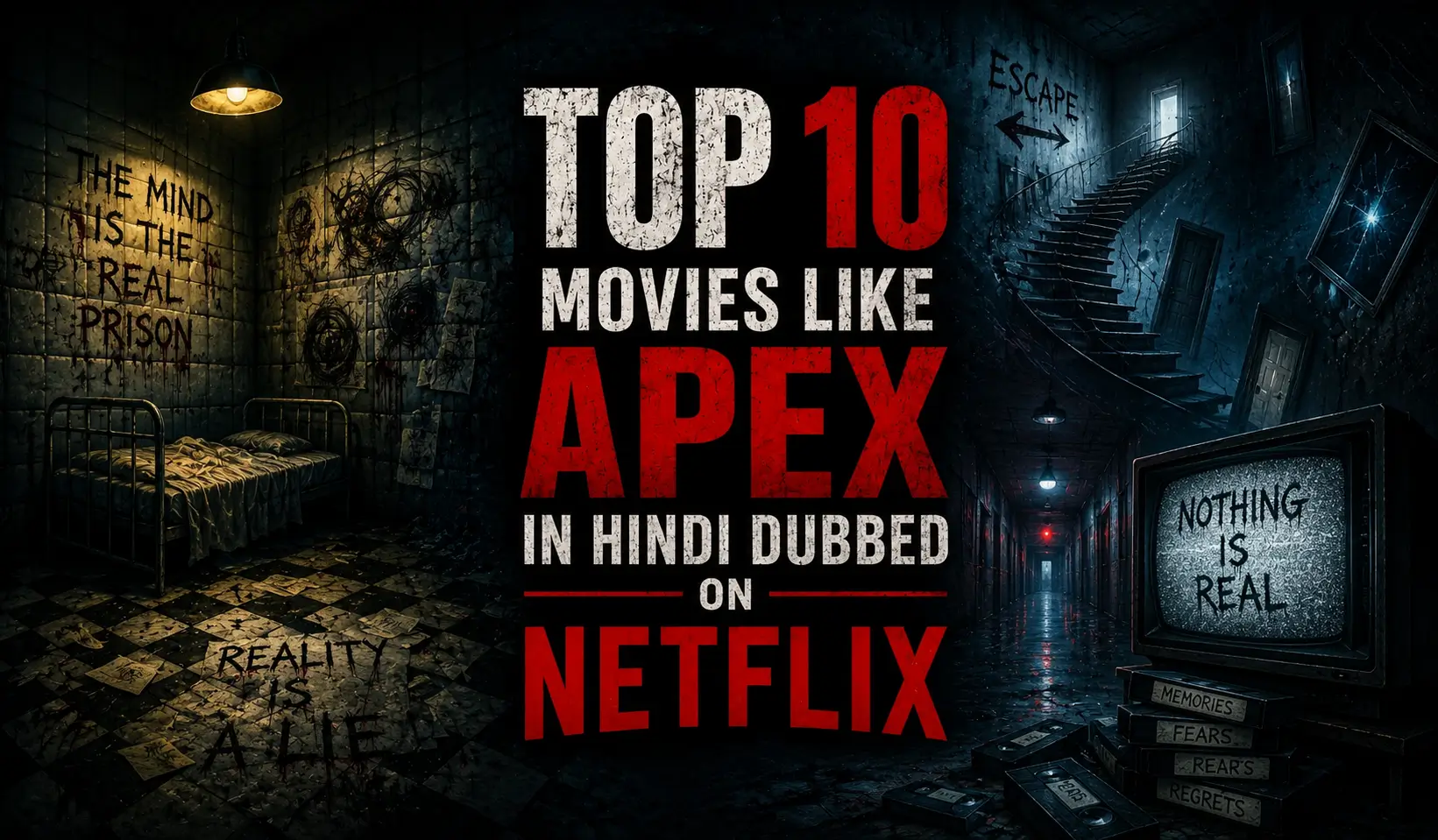Top 10 Hindi Dubbed Movies Similar to Apex on Netflix India