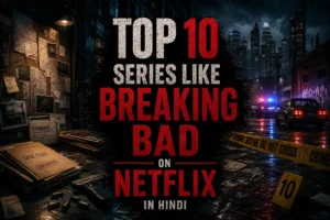 Top 10 series like Breaking Bad on Netflix in Hindi Dubbed