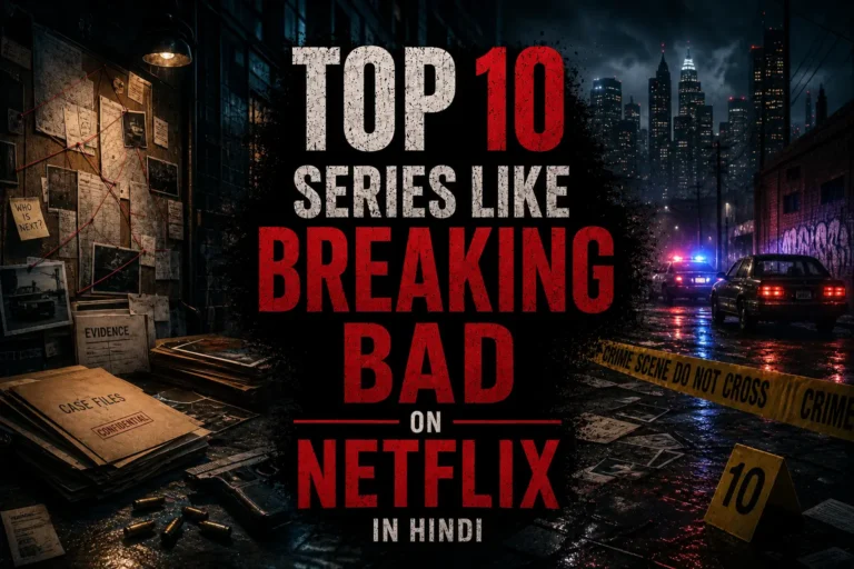 Top 10 series like Breaking Bad on Netflix in Hindi Dubbed