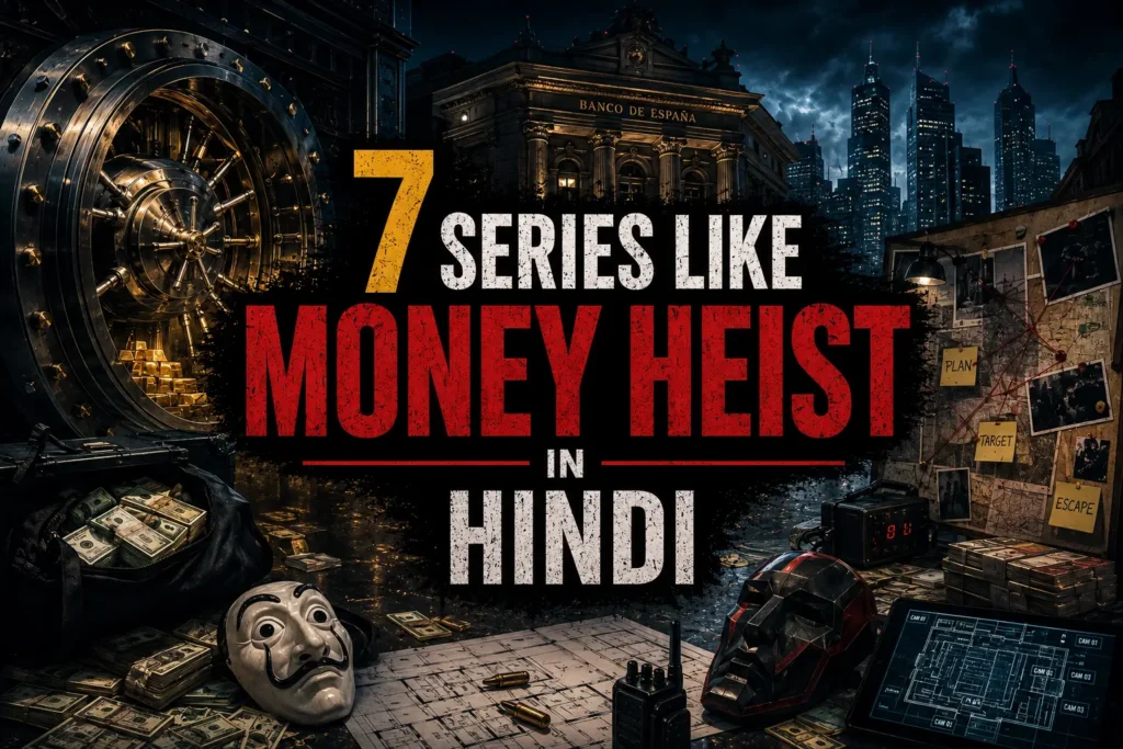 Best 7 Netflix web series like Money Heist in Hindi Dubbed