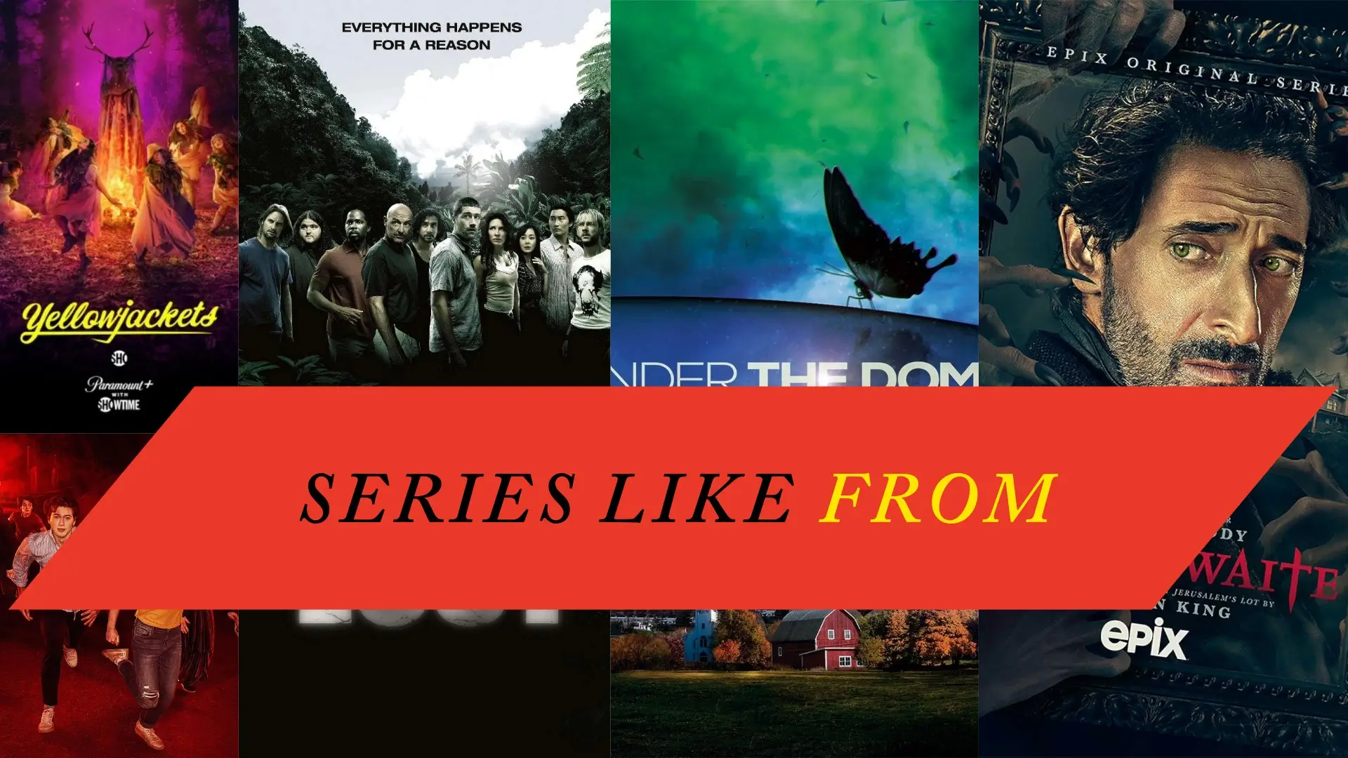 Best TV shows similar to FROM in Hindi 2026