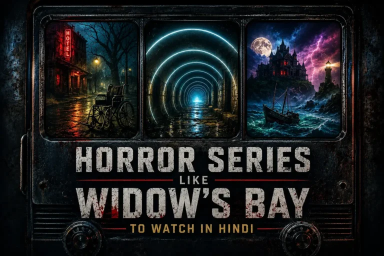 Horror Series Like Widow's Bay to Watch in Hindi