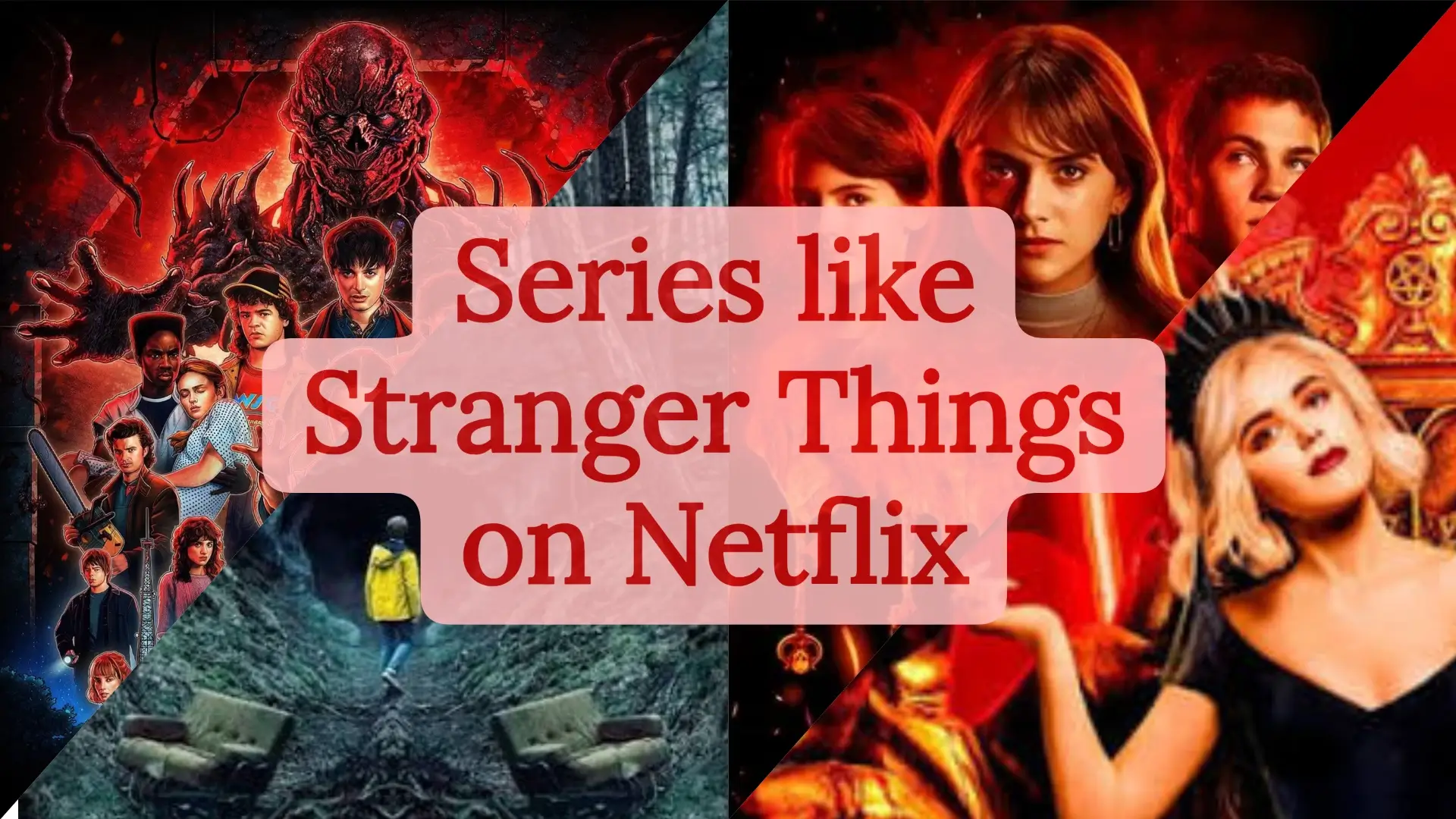 Top 10 Series like Stranger Things on Netflix in Hindi