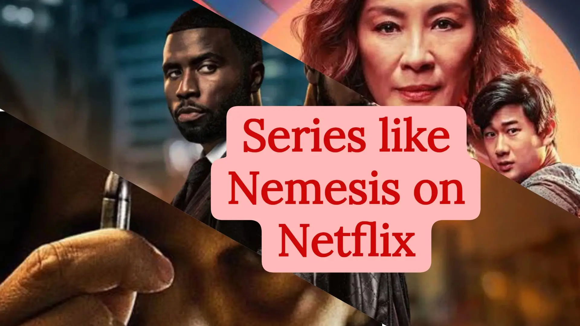 Top 10 Series Like Nemesis on Netflix in Hindi Dubbed