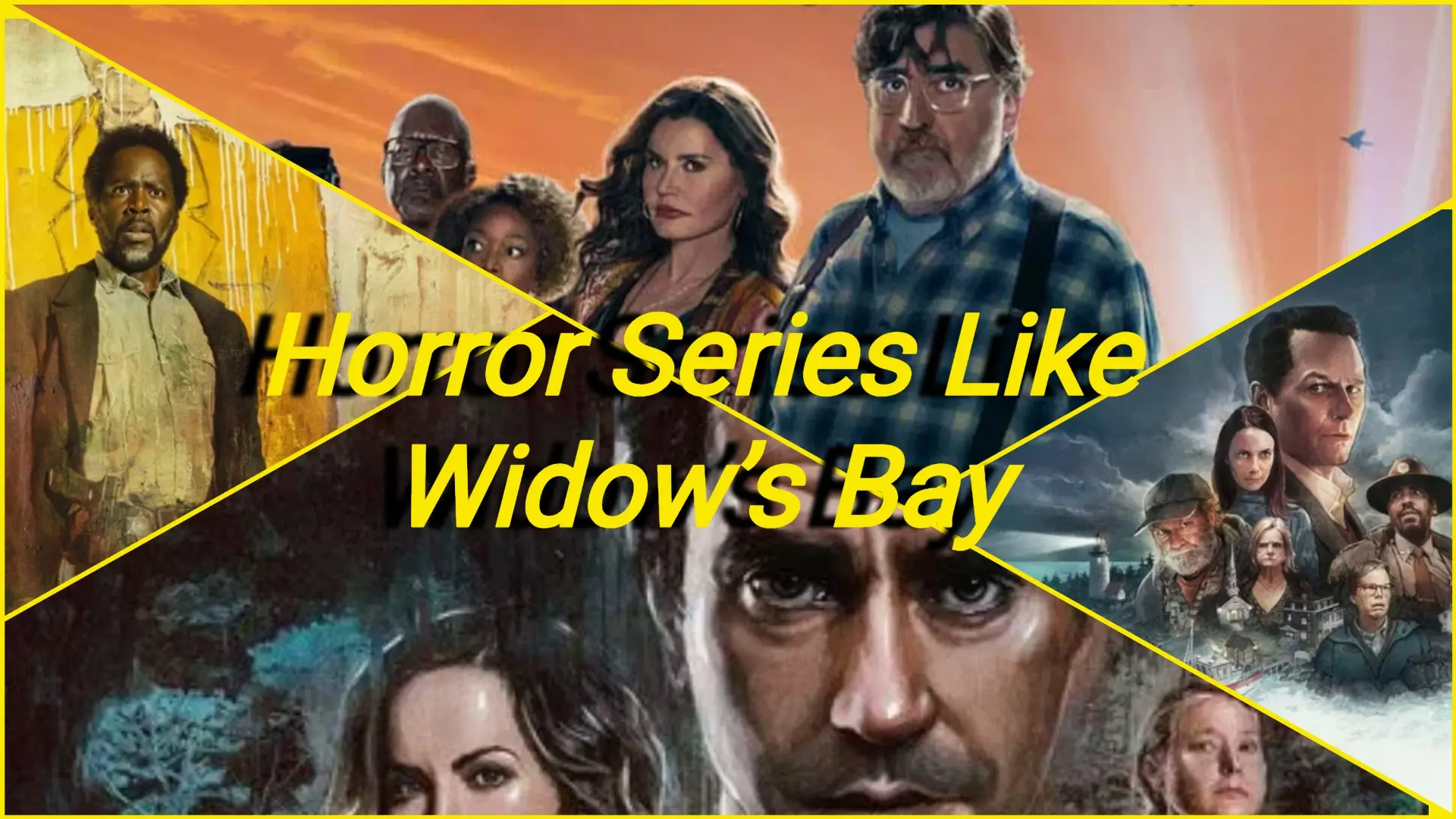 Horror Series Like Widow's Bay to Watch in Hindi