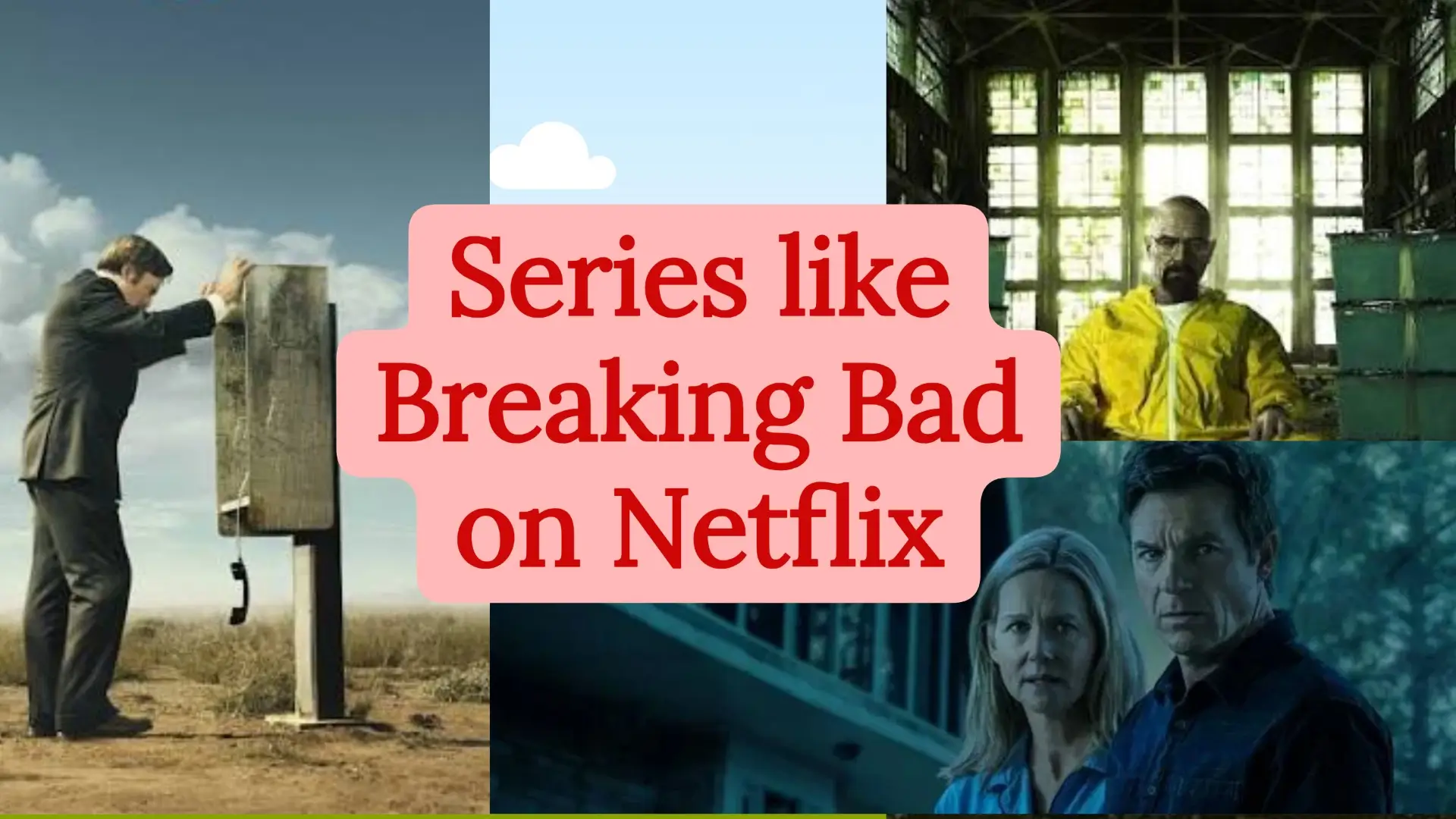 Top 10 series like Breaking Bad on Netflix in Hindi Dubbed