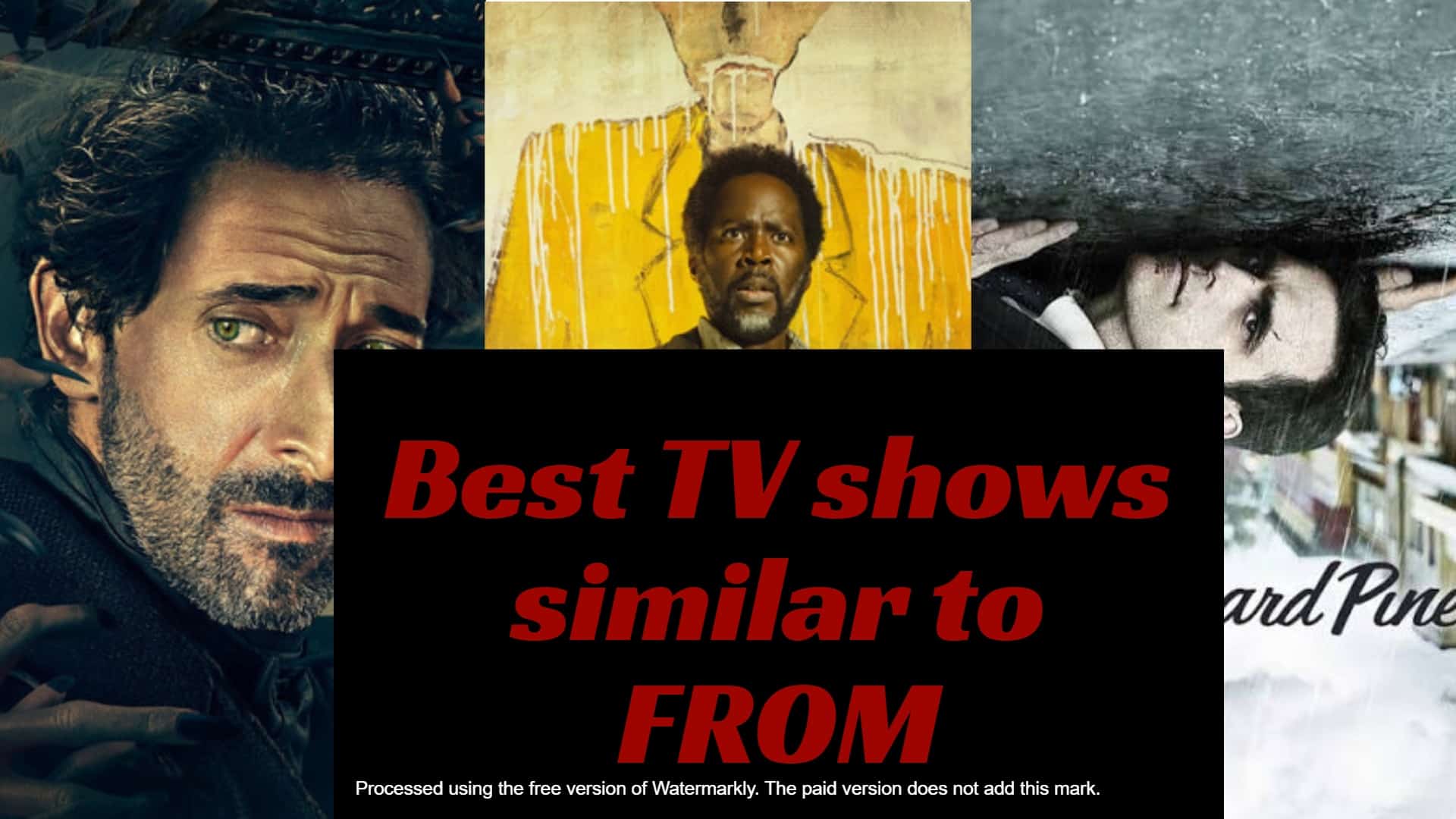 Best TV shows similar to FROM in Hindi 2026