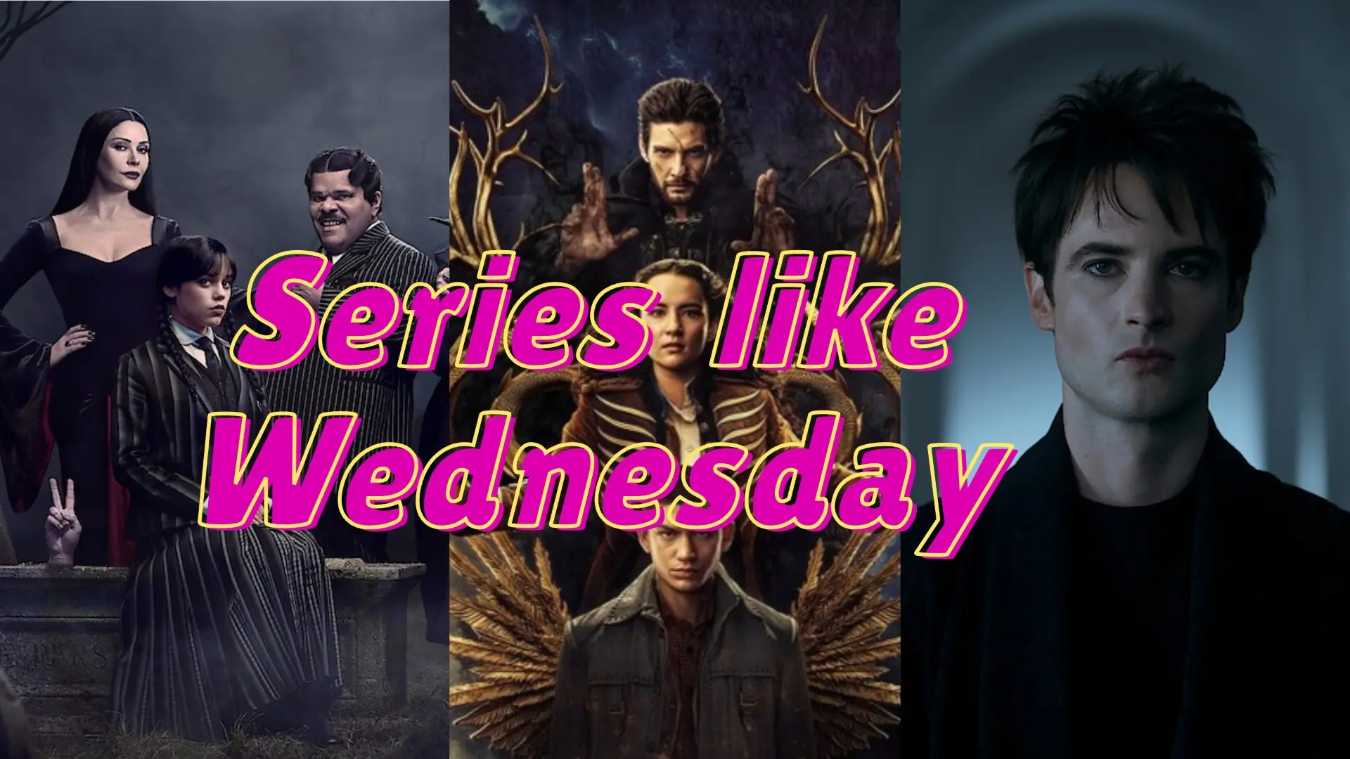 Similar Movies and Series like Wednesday on Netflix in Hindi