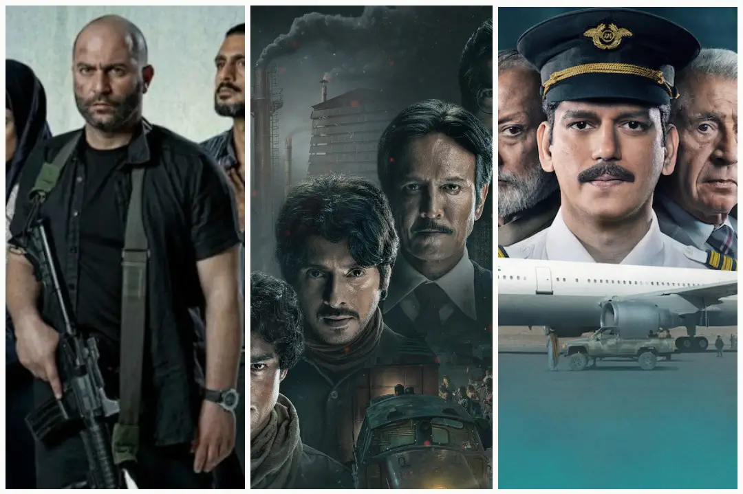 Series and Movies Like IC 814: The Kandahar Hijack on Netflix in Hindi